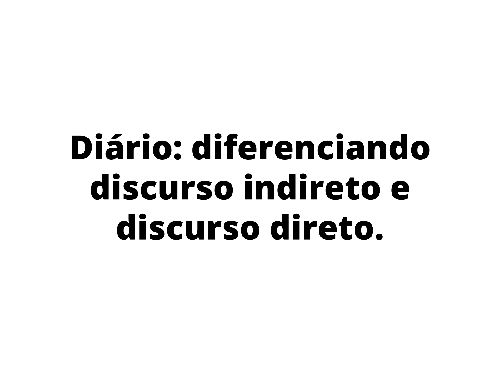 Arquivo dos Diários. Onde a história se escreve na primeira pessoa