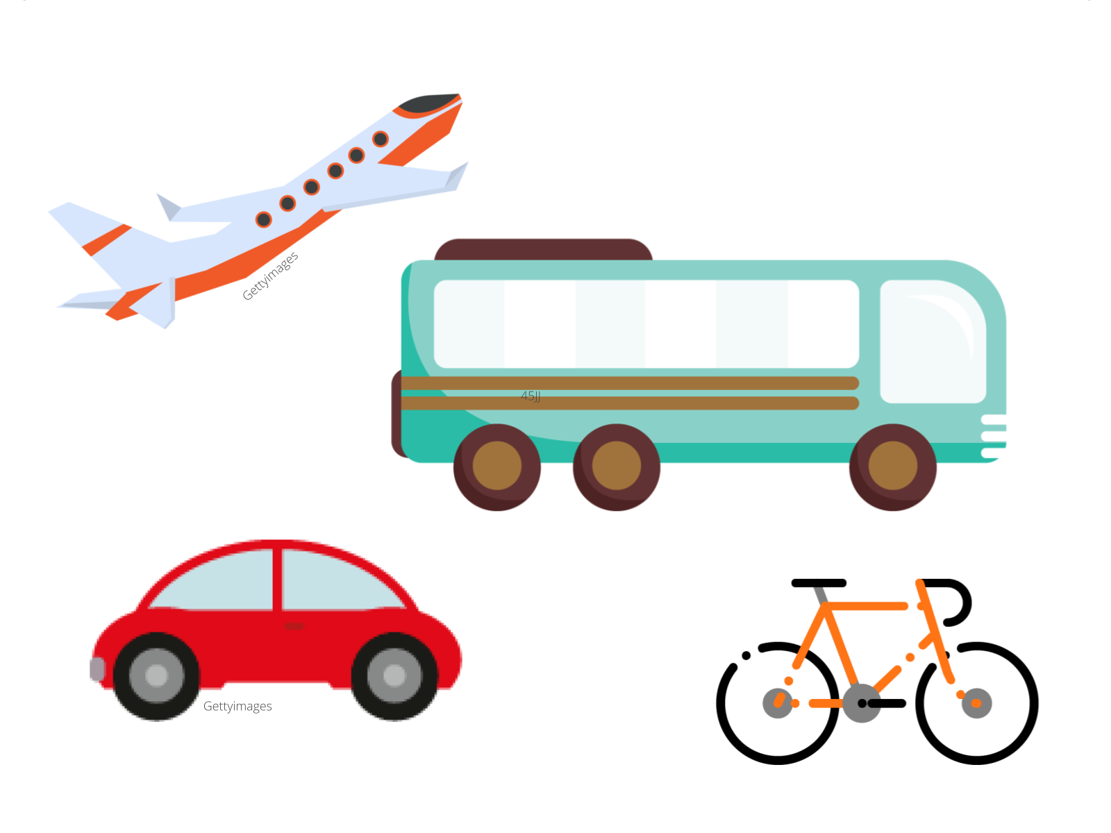 Meios de Transporte Individuais e Coletivos - Planos de aula - 2º ano ...