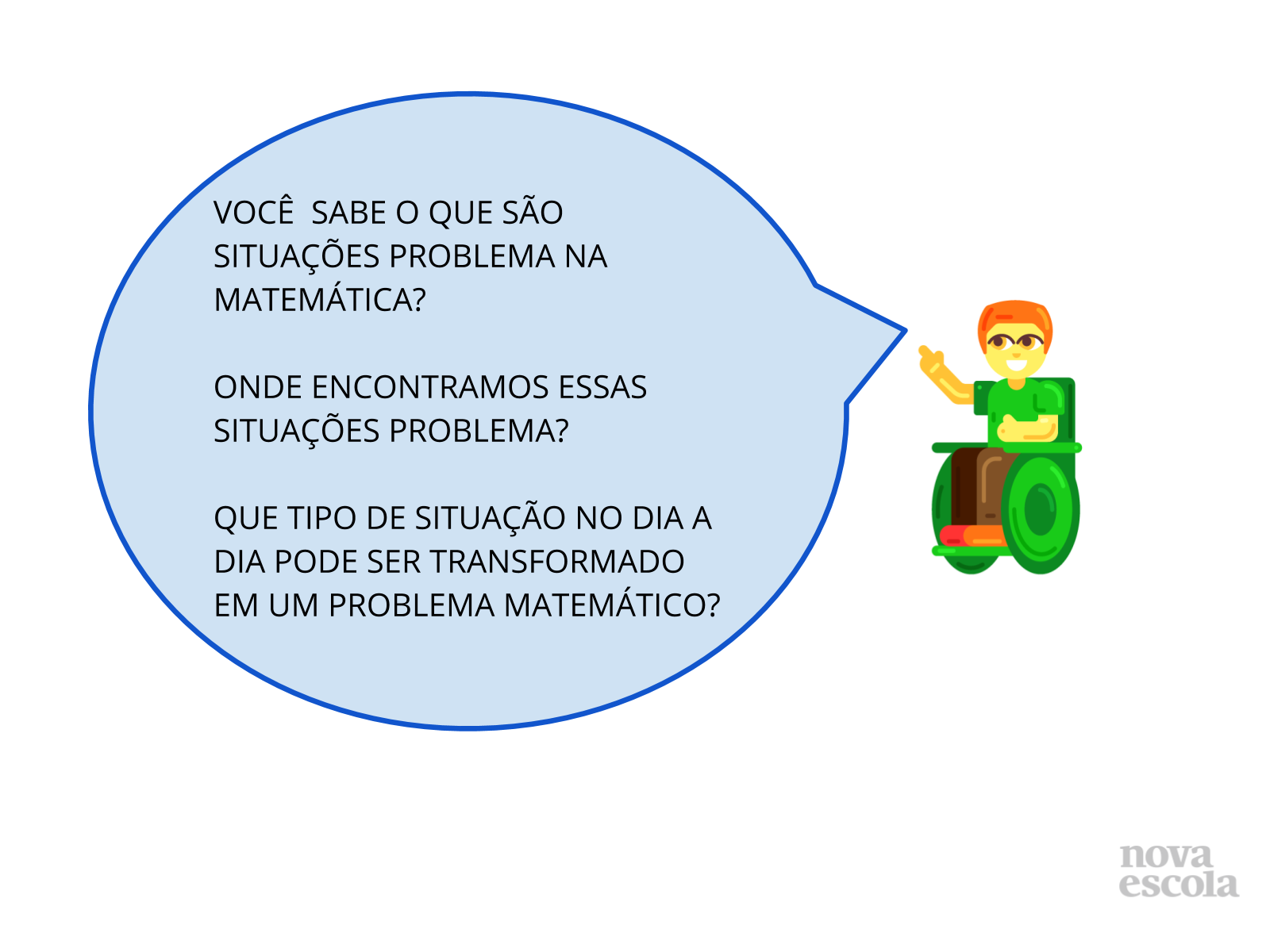 Não tema, matemática não é um problema!