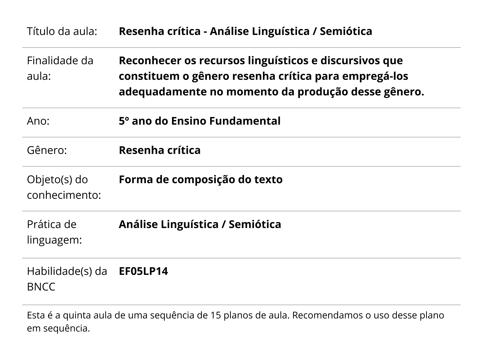 Crítica  O Melhor Lance - Plano Crítico