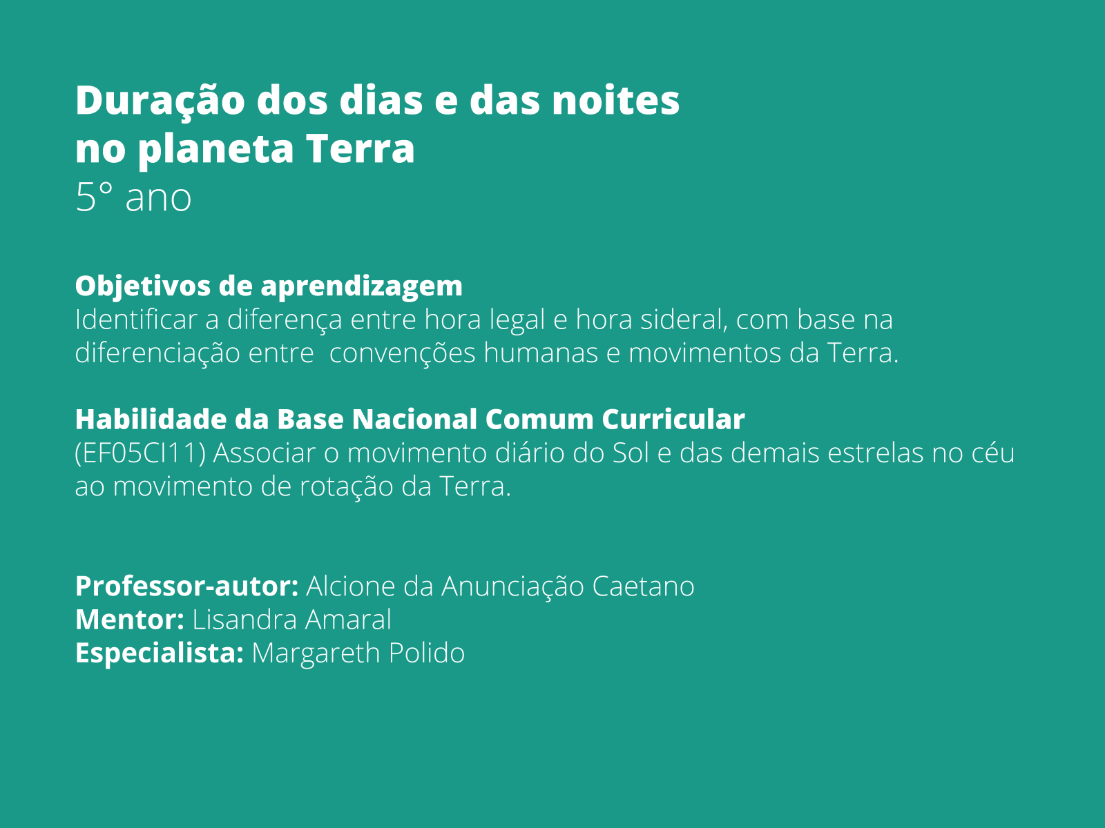 Sobre esta aula