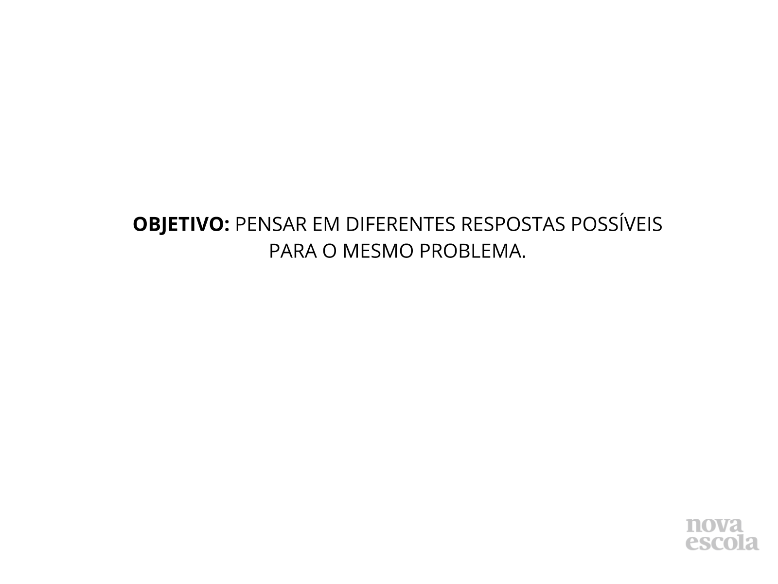 Objetivo