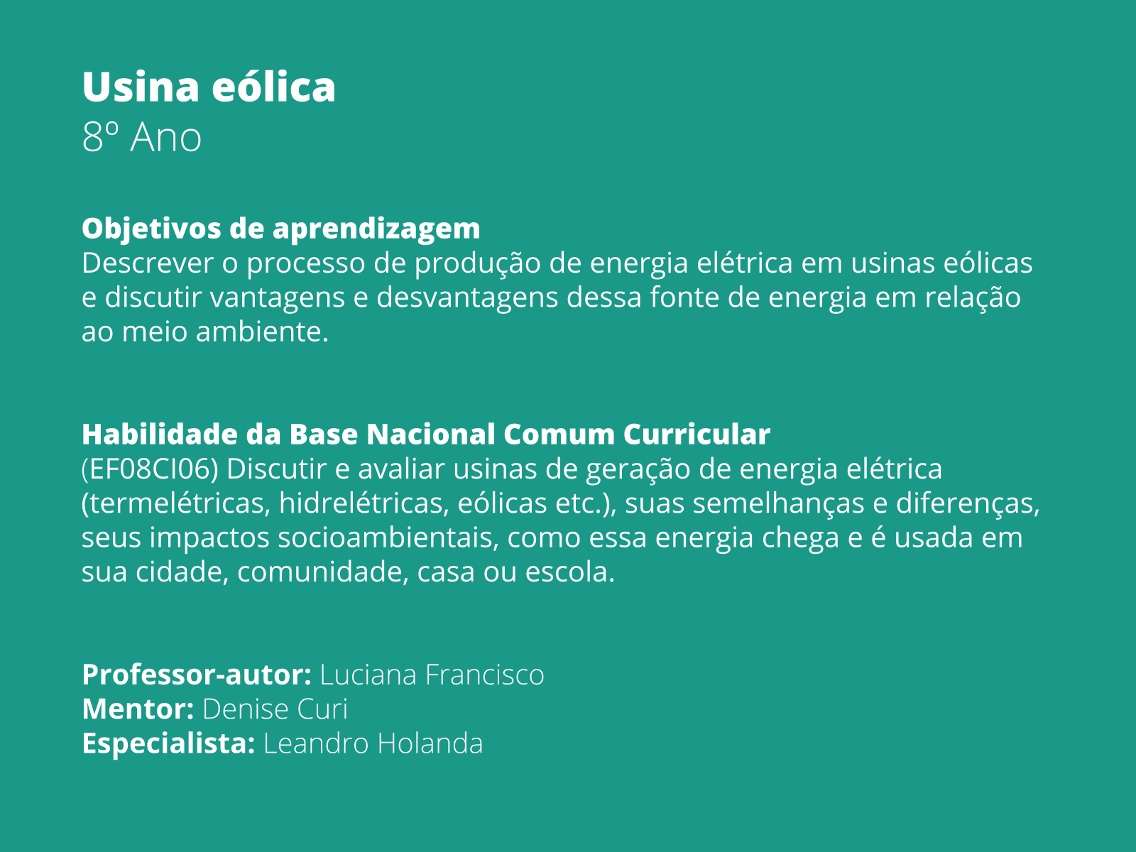 Energia eólica: o que é, funcionamento, vantagens - Brasil Escola