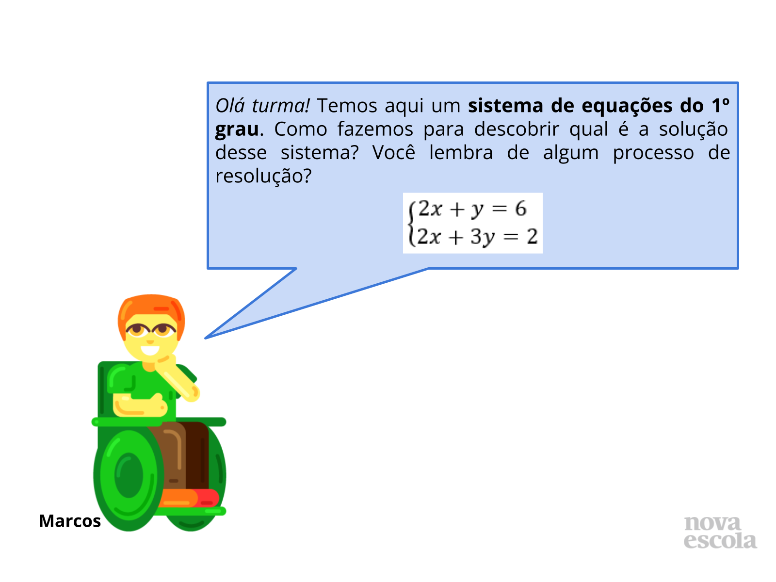 Sistema de equações - Planos de Aula - 9º Ano