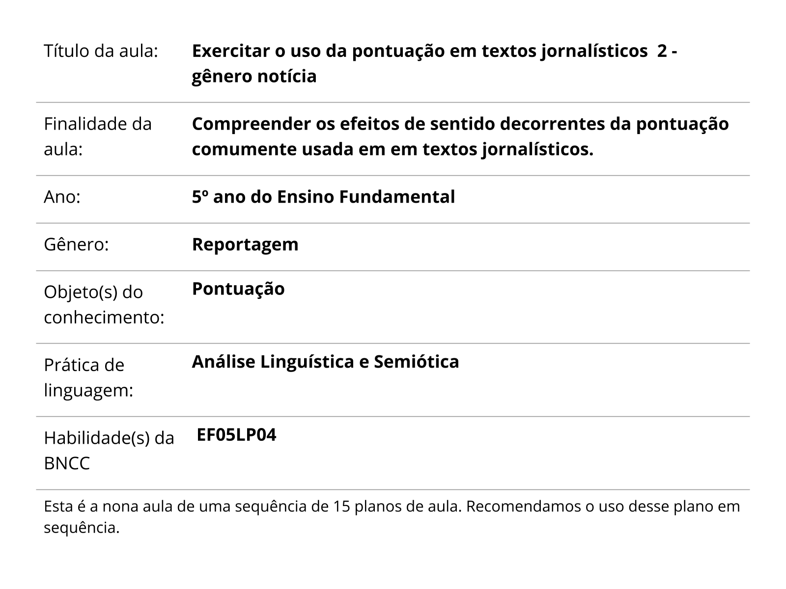 Plano de aula - 5º ano - Jogos online: a nova rede social