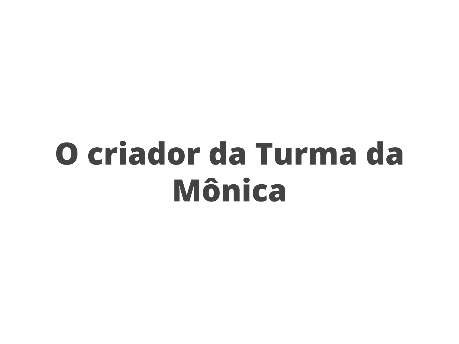 Tema da aula