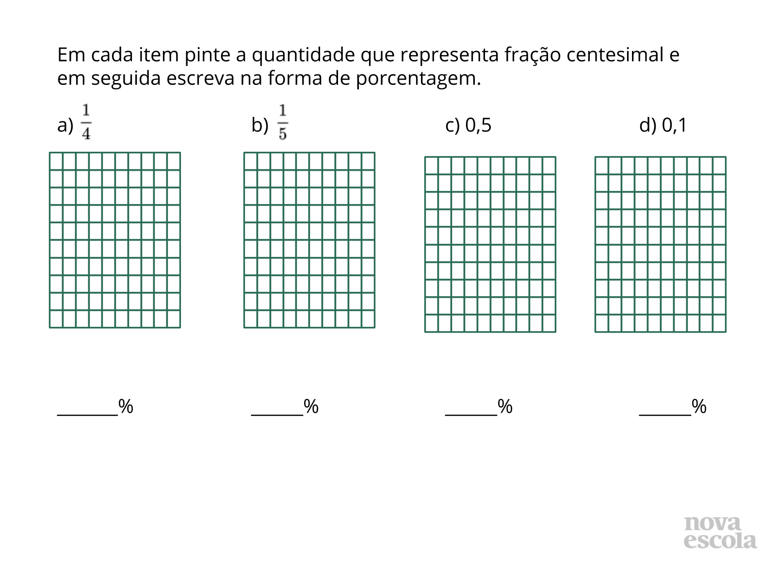 Dinâmica sobre PORCENTAGEM feita com as turmas do NONO e TERCEIRO anos