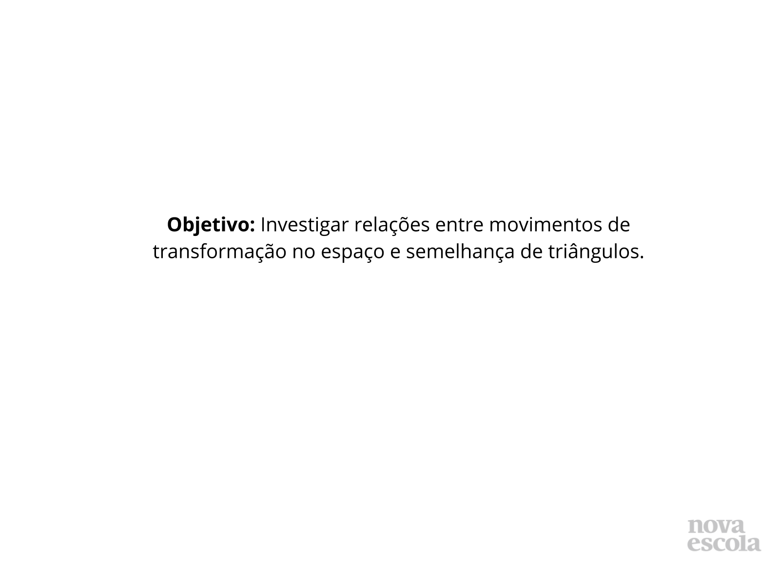 <br />Objetivo