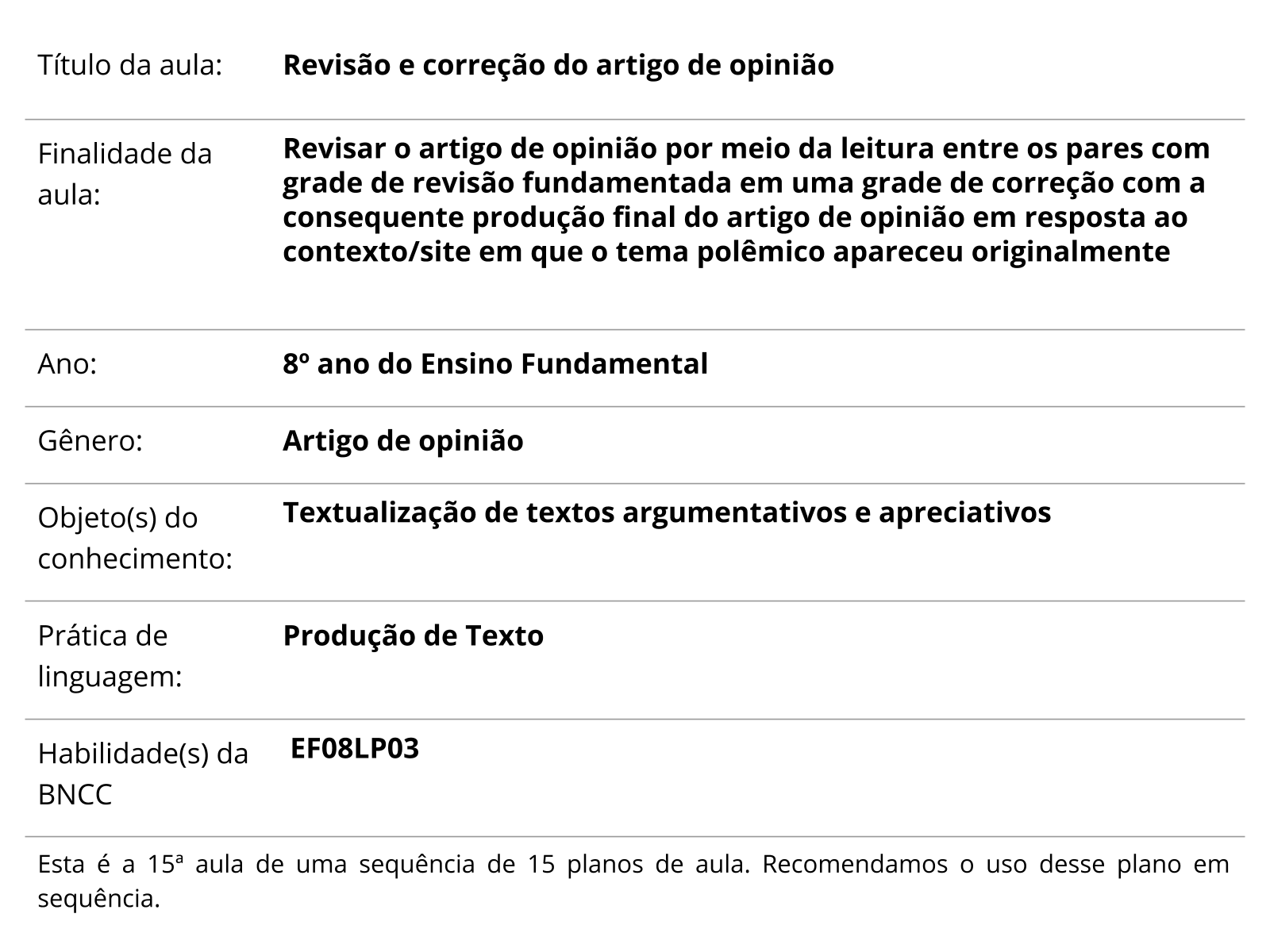 REVISÃO DO ENSINO DA PÁGINA