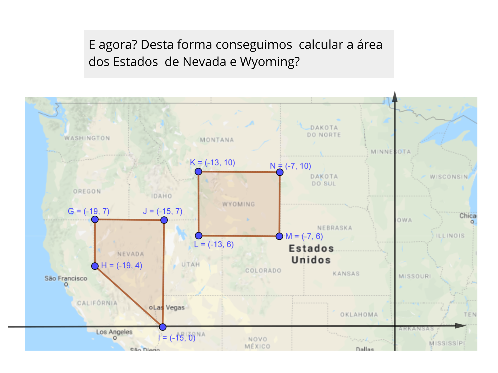 Plano de aula - 9º ano - Utilizando o mapa dos Estados Unidos para ...