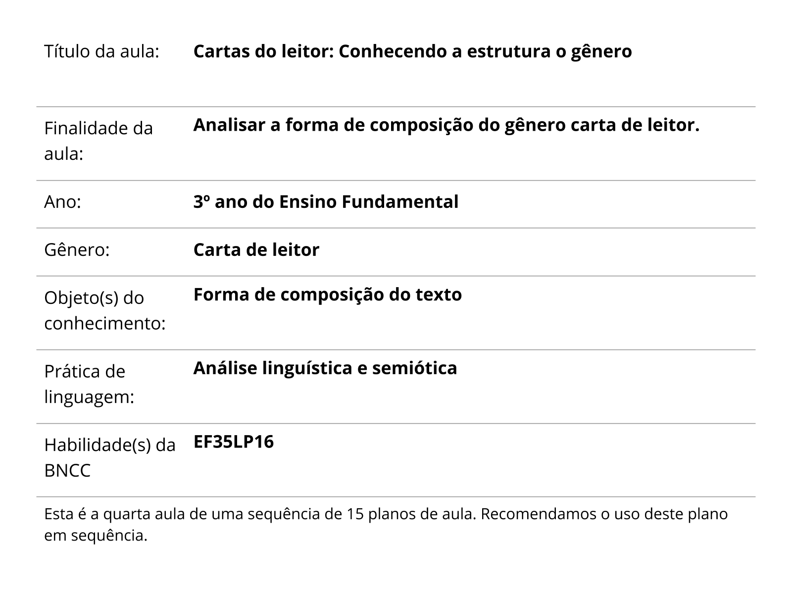 Atividade Sobre Carta Do Leitor Ano Hot Sex Picture