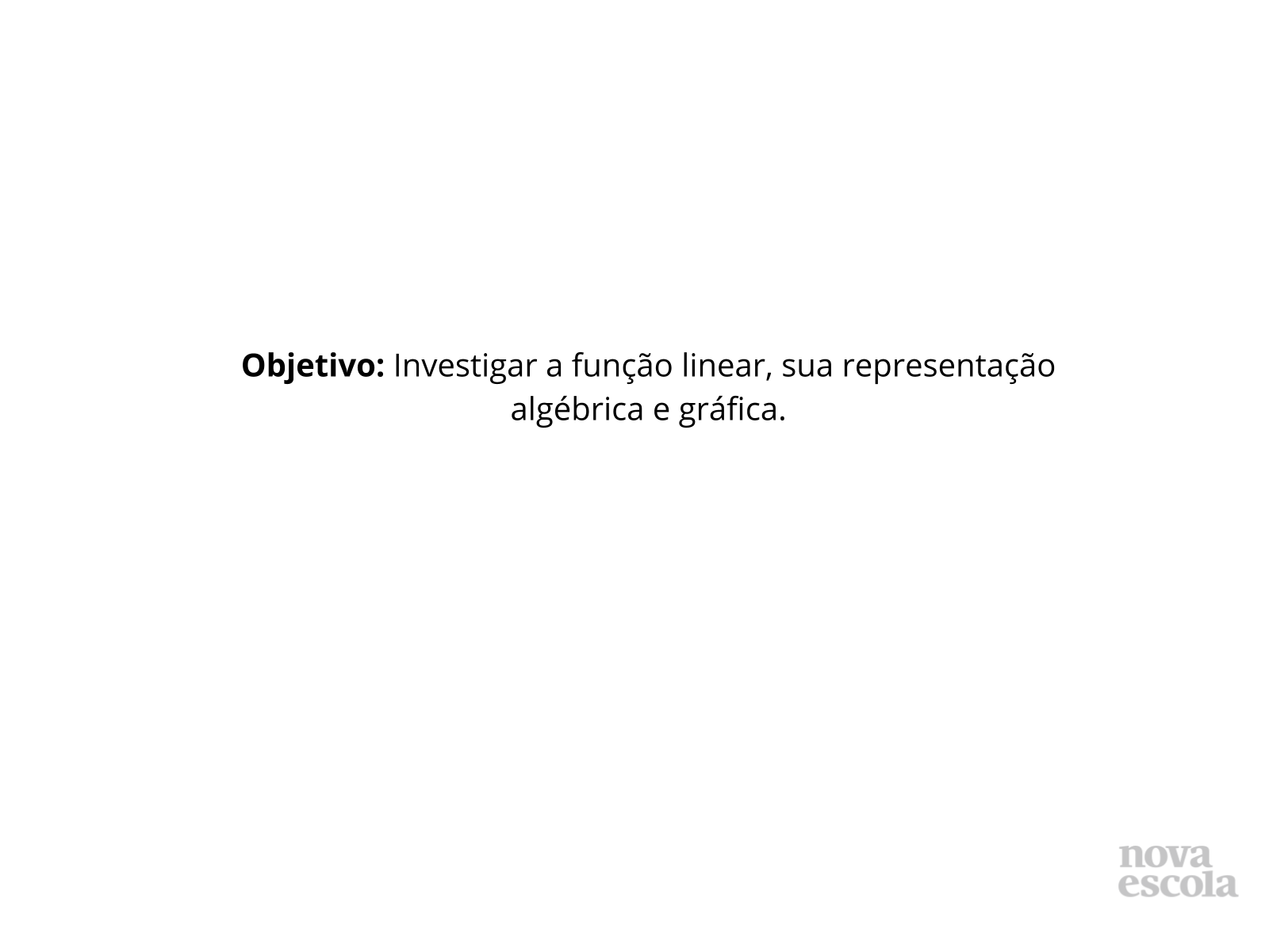 OBJETIVO