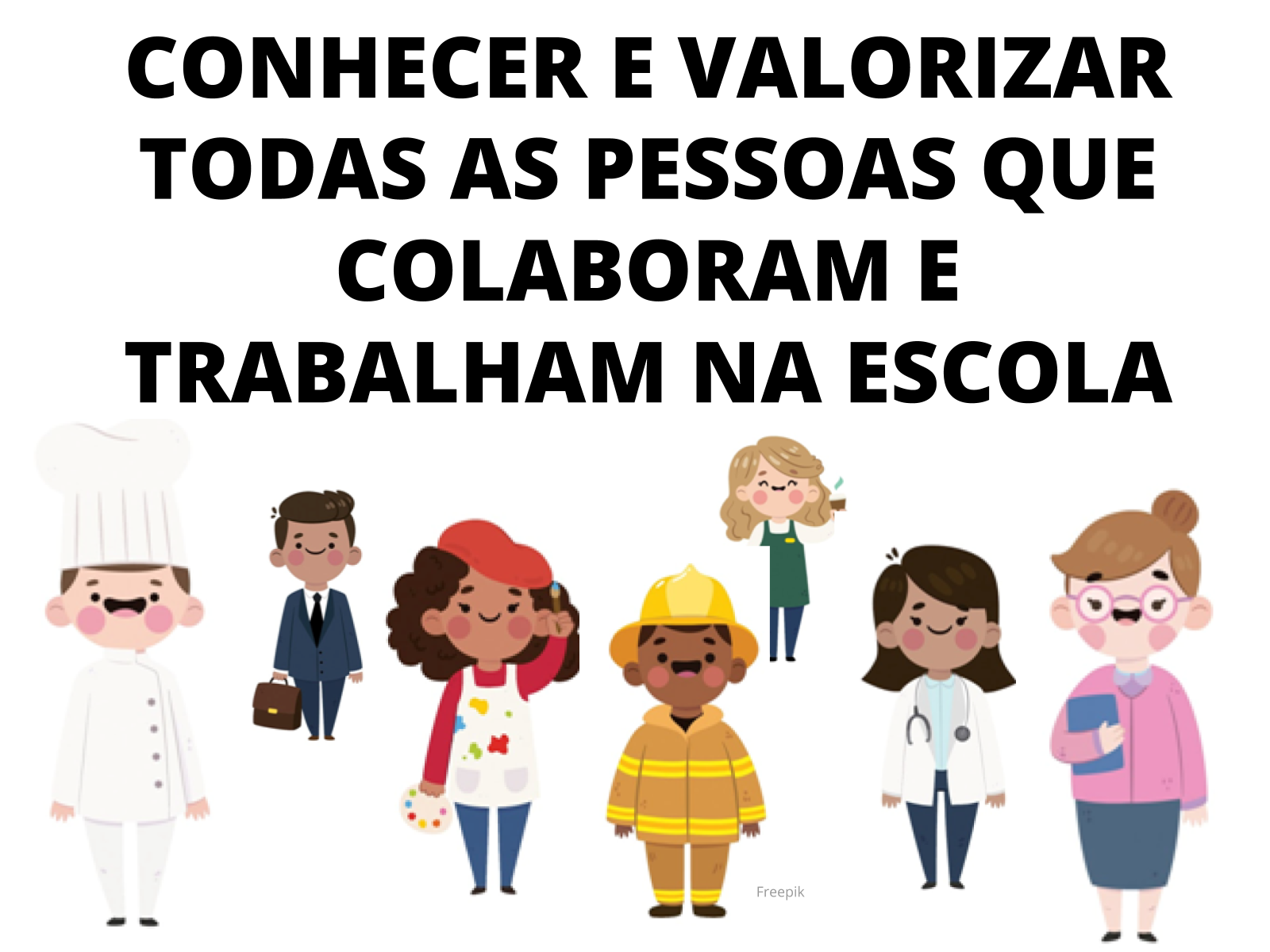 Qual tipo de vc no 1 dia de aula