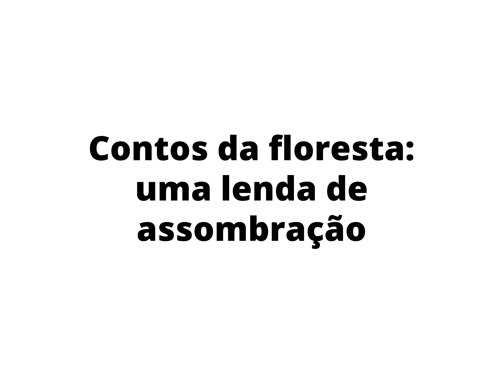 Tema da aula