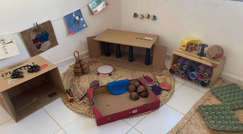 Projetos escolares: Brincar Heurístico com Objetos do Cotidiano | Nova ...
