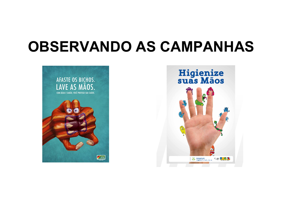 Observando as campanhas