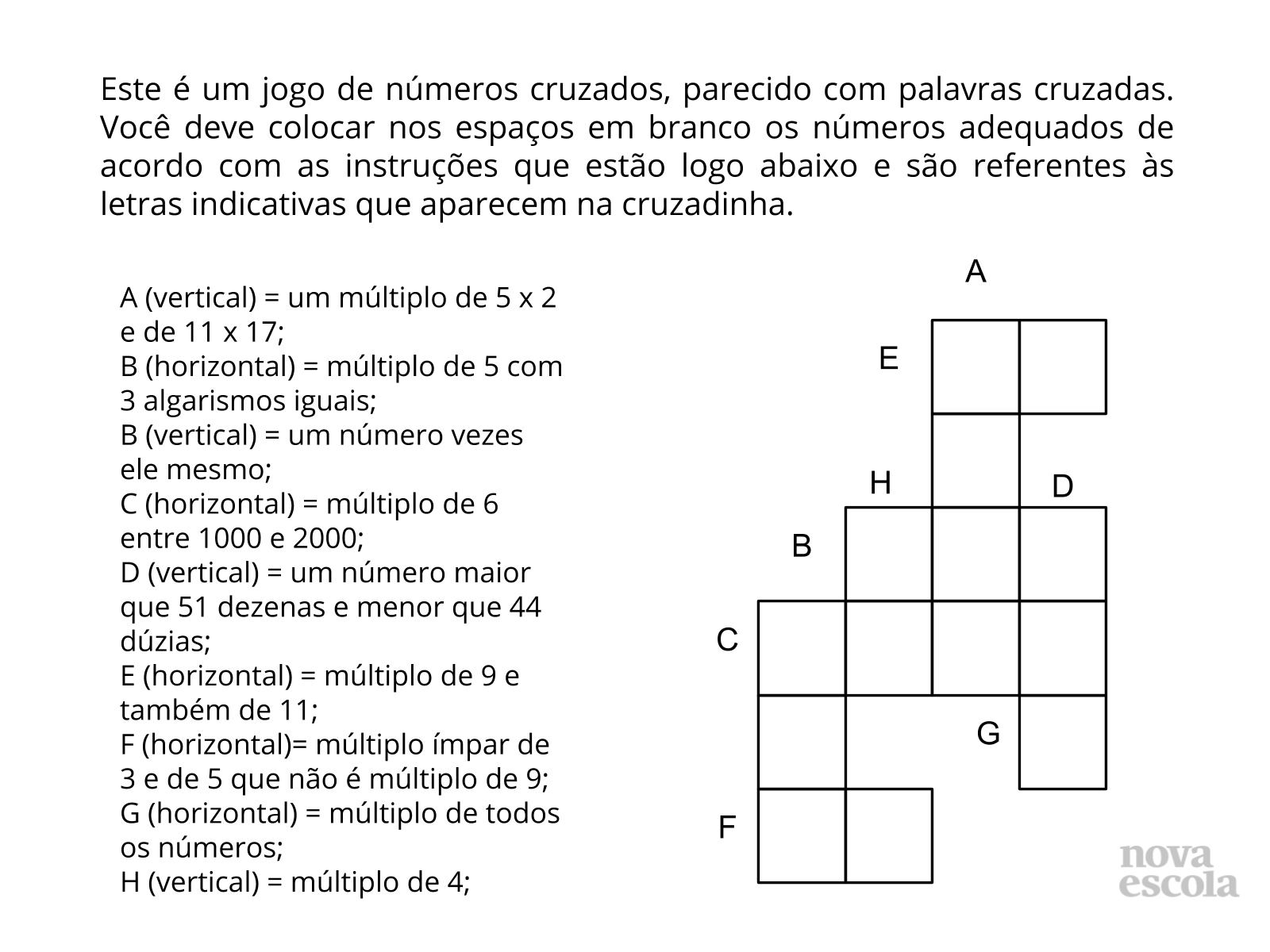 Atividade principal