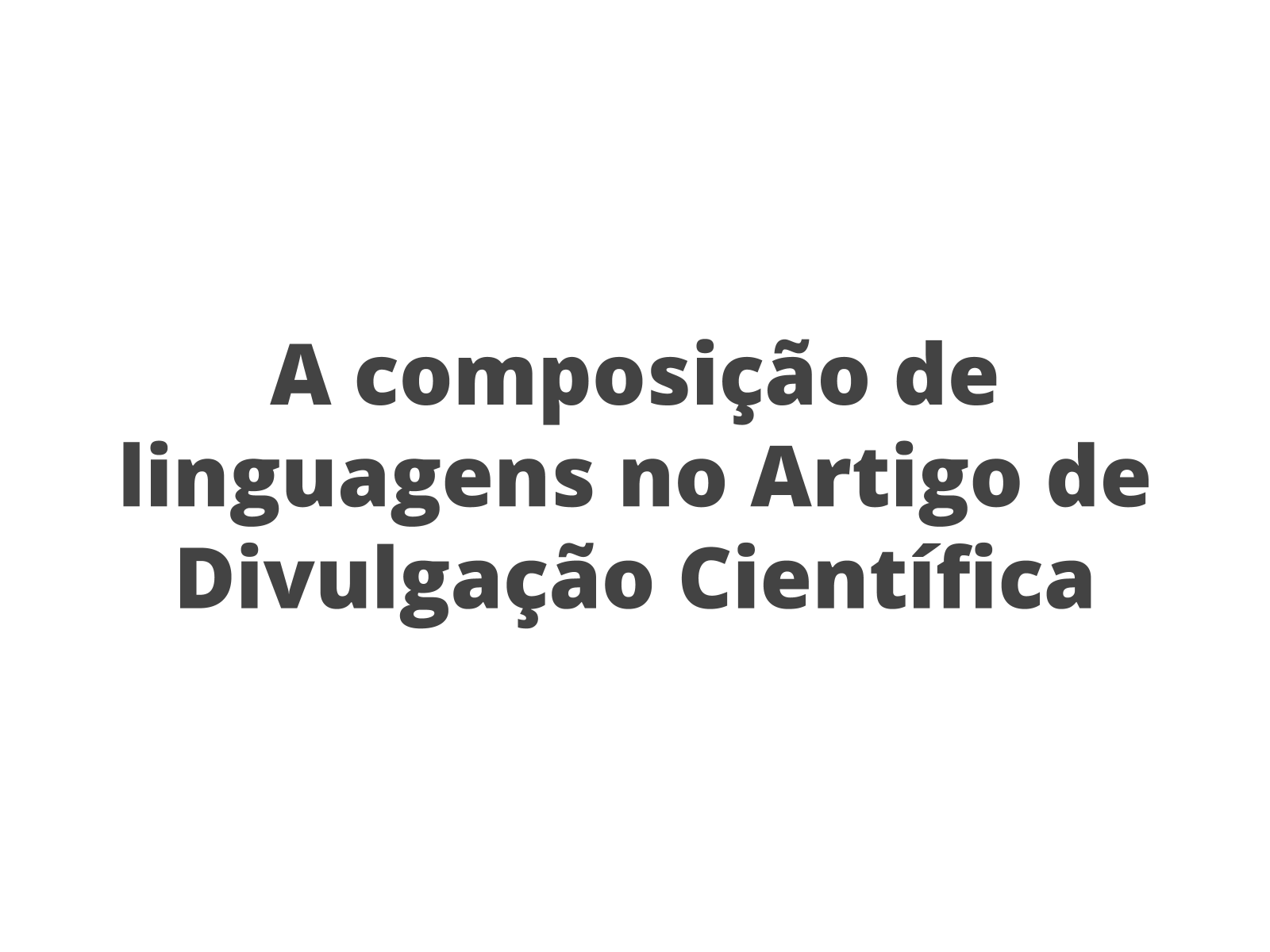 Tema da aula