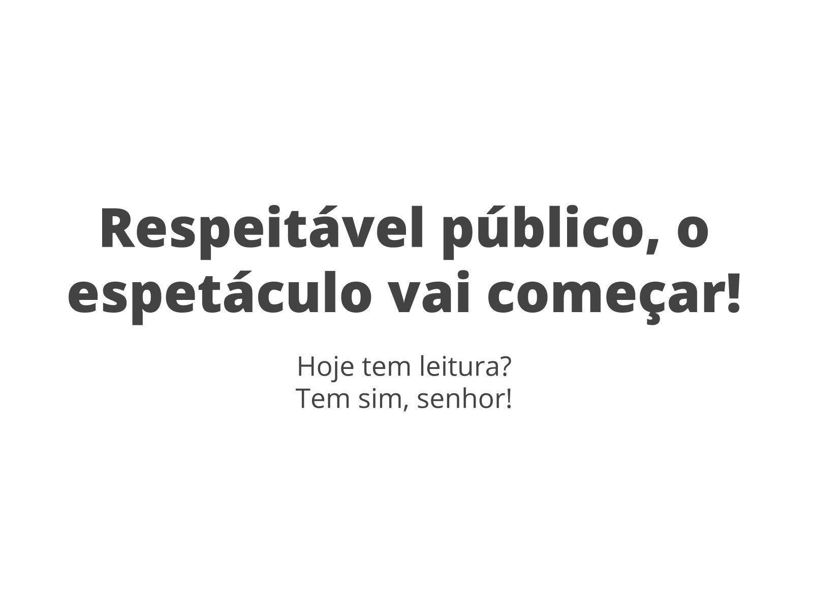 Atividades sobre Teatro: Ideias divertidas e didáticas (PDF)