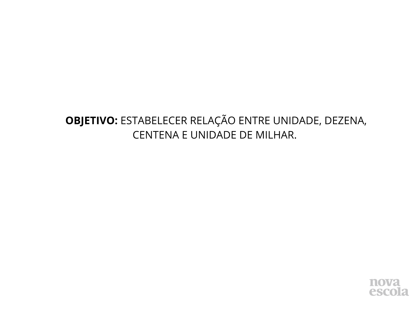 Objetivo