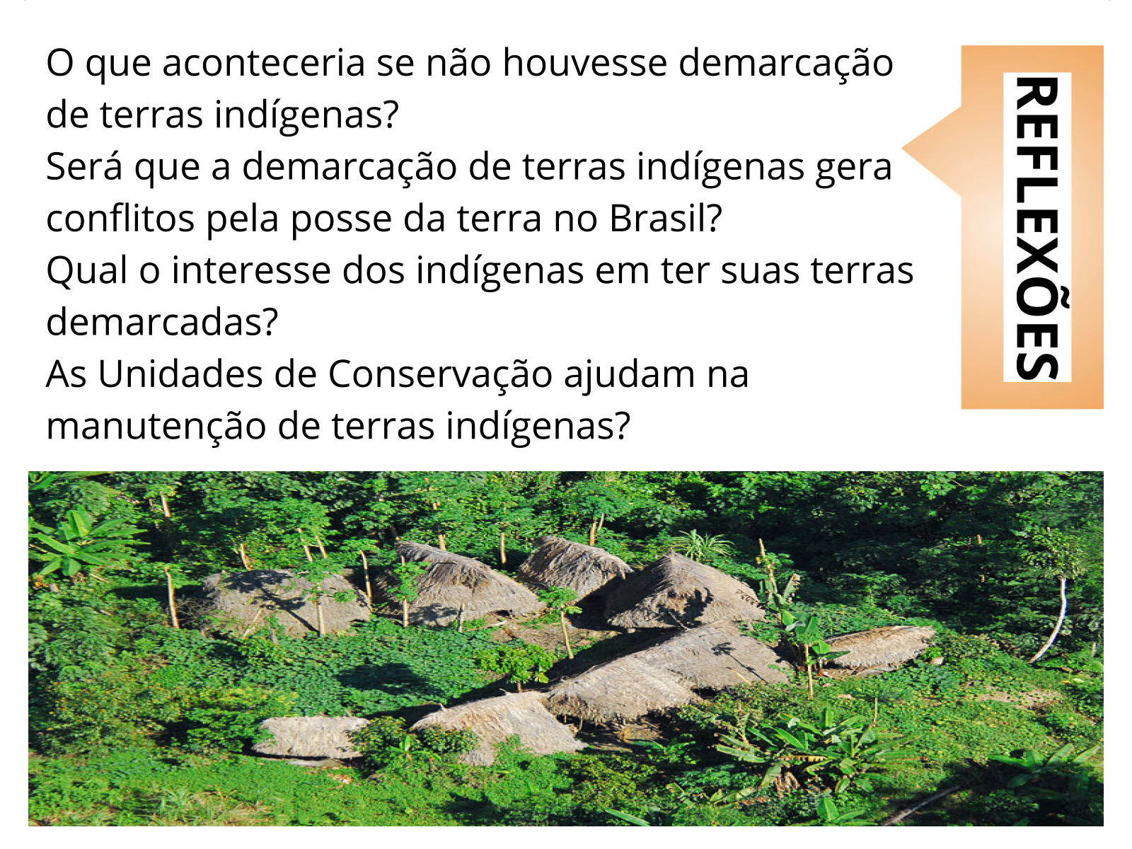 Terras Indígenas - Planos de aula - 7°ano - Geografia