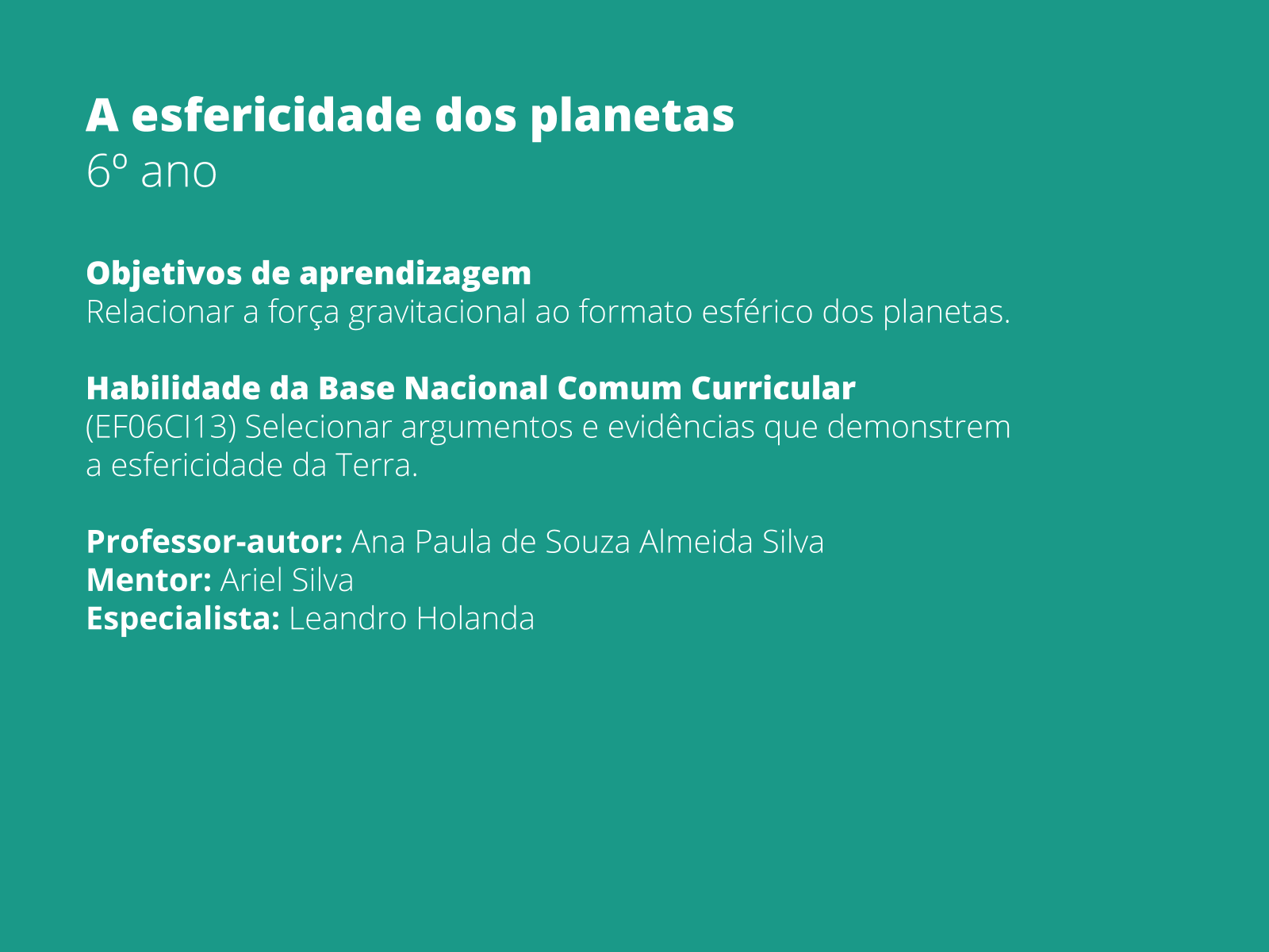 Sobre este plano