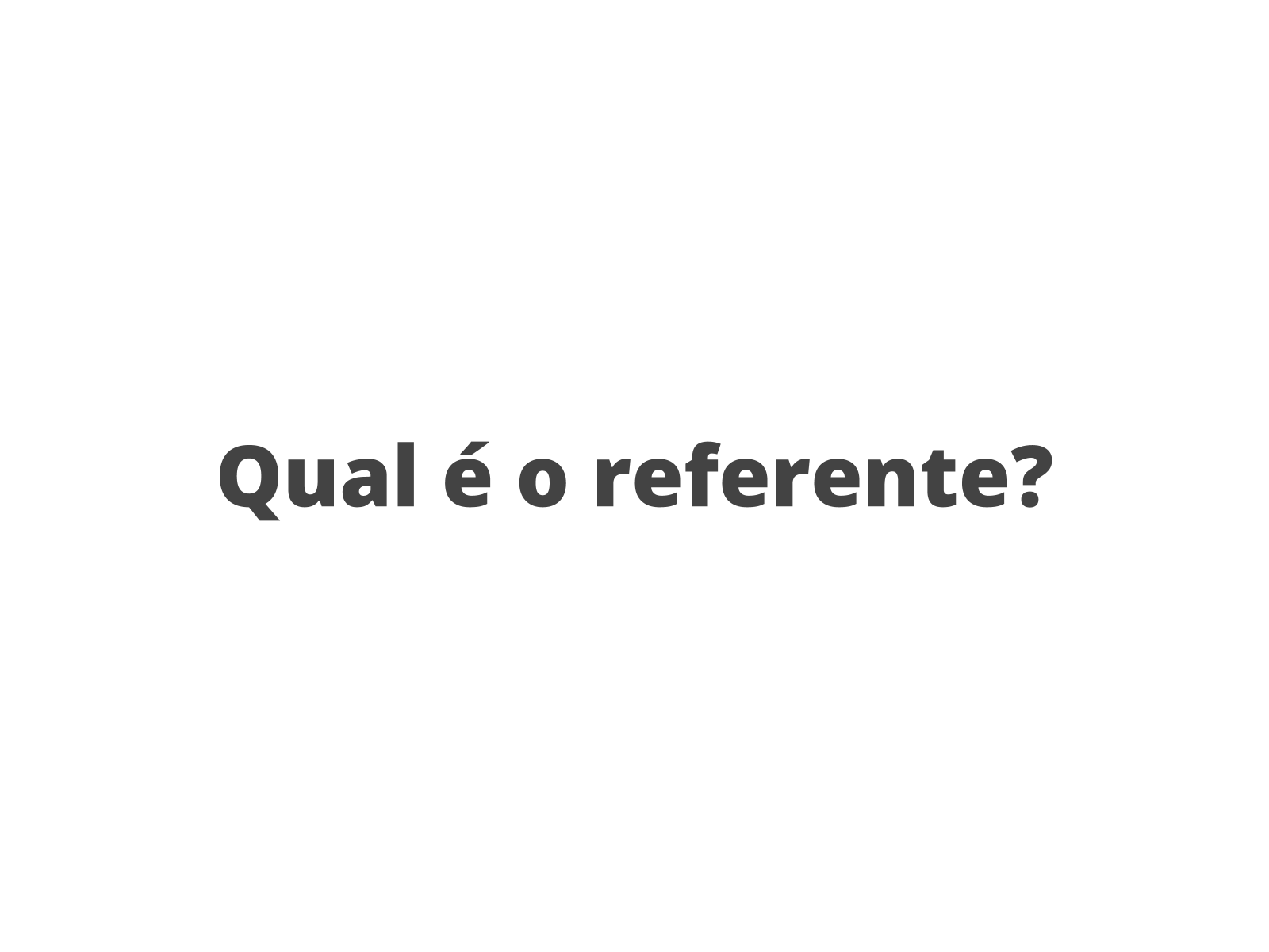 Uso dos pronomes - Portal de Educação do Instituto Claro