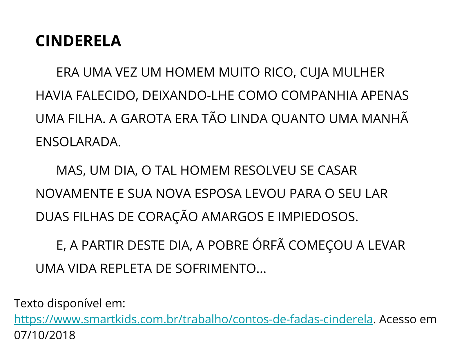 Exemplo De Palavras Que Aparecem Em Histórias Co Principes Fadas