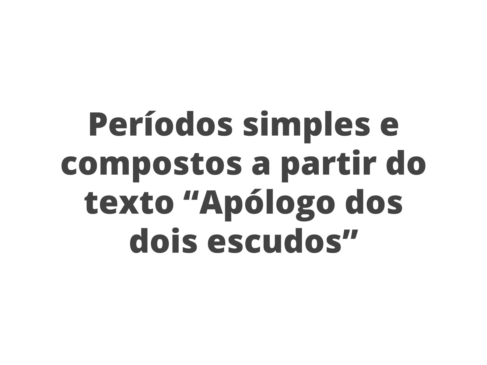 Tempos verbais: quais são, exemplos, exercícios - Brasil Escola