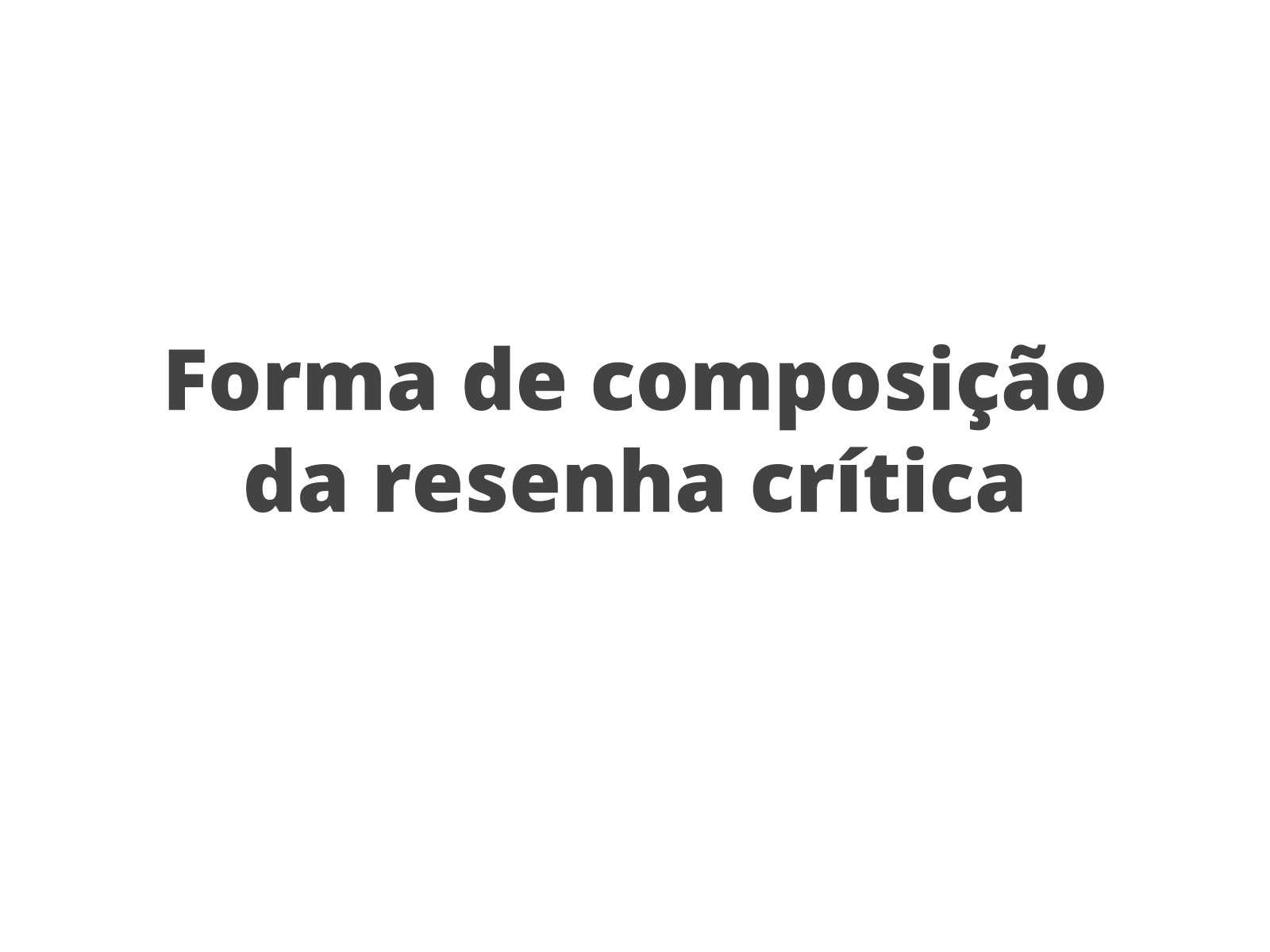 Tema da aula