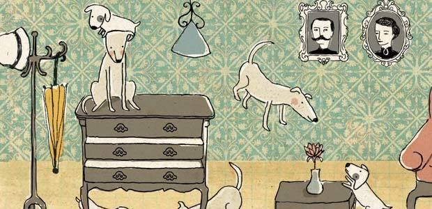 Tita e Lola. Ilustração: Anna Cunha