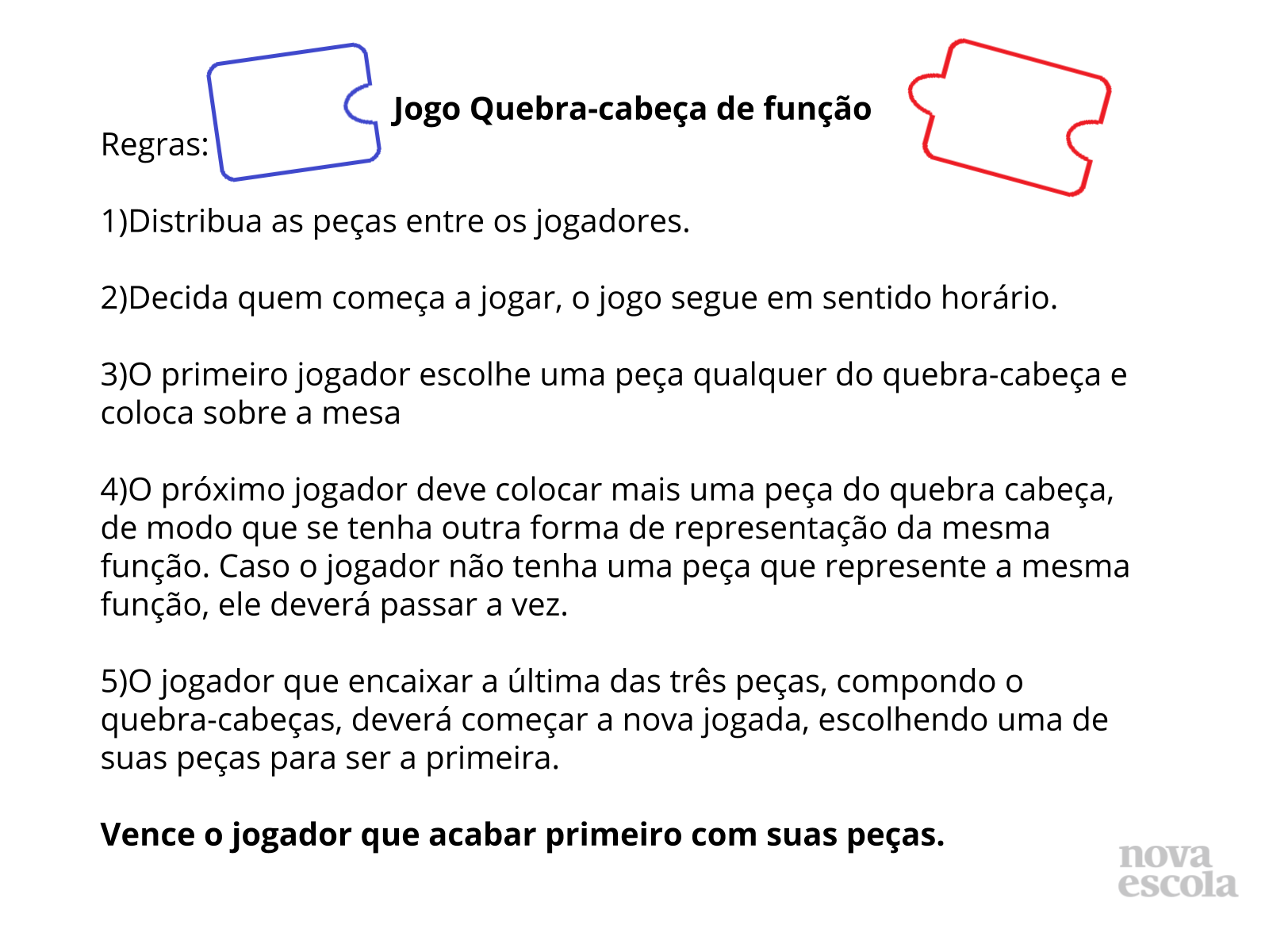 Atividades com jogos de quebra-cabeça Fonte: Acervo dos autores.