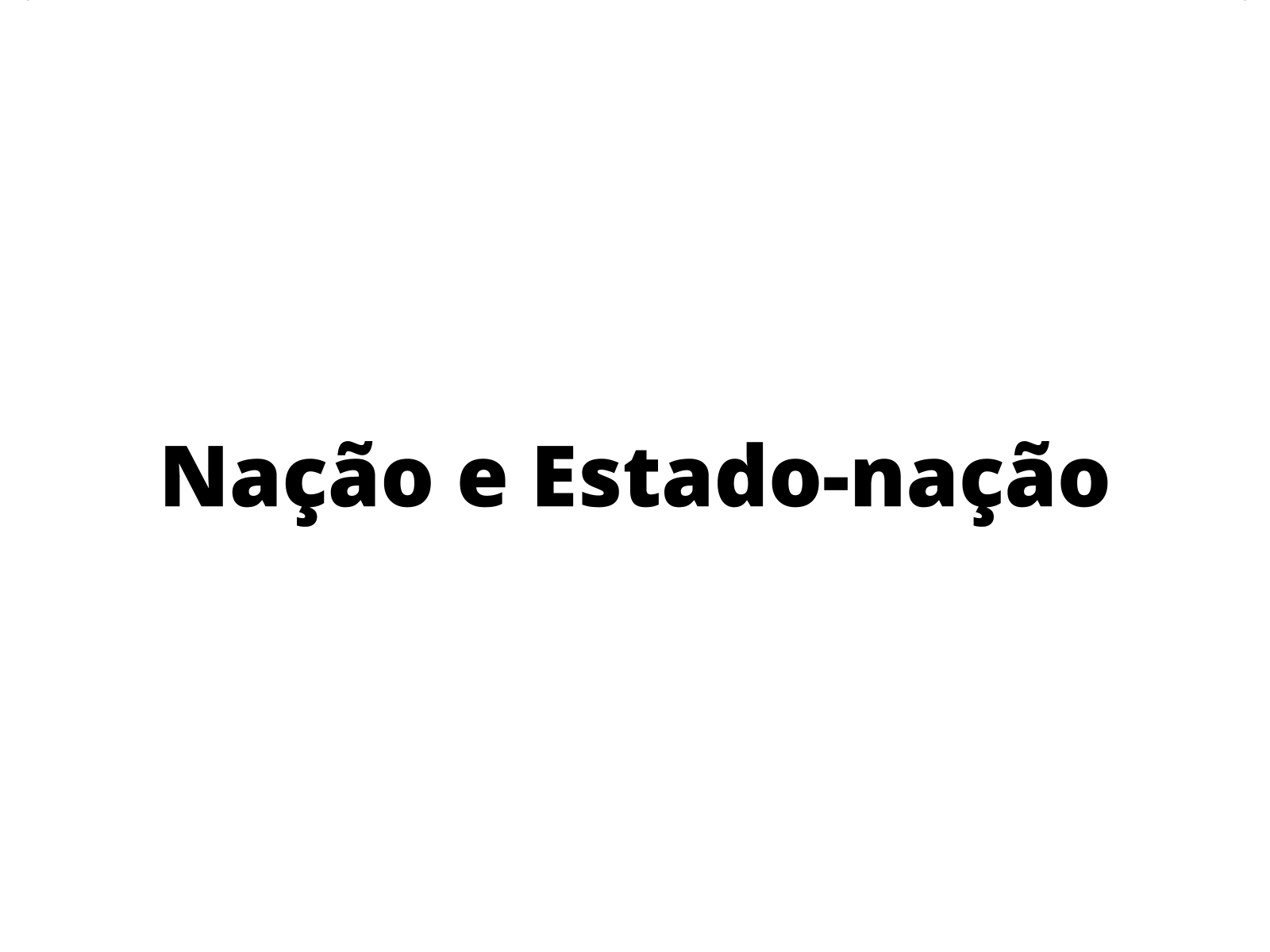 Tema da aula