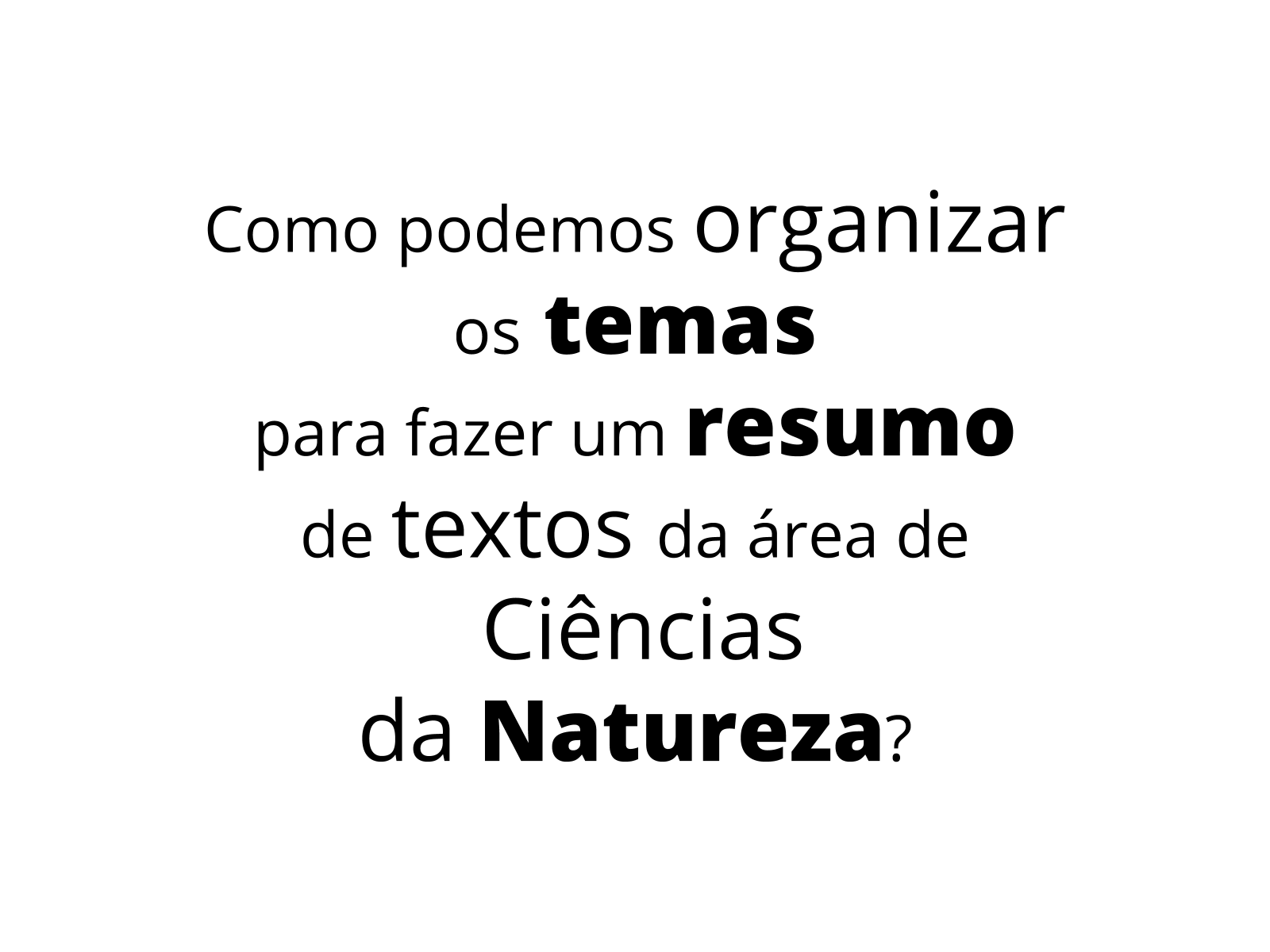 Resumo desse texto. Gente me ajuda com esse resumo.​ 