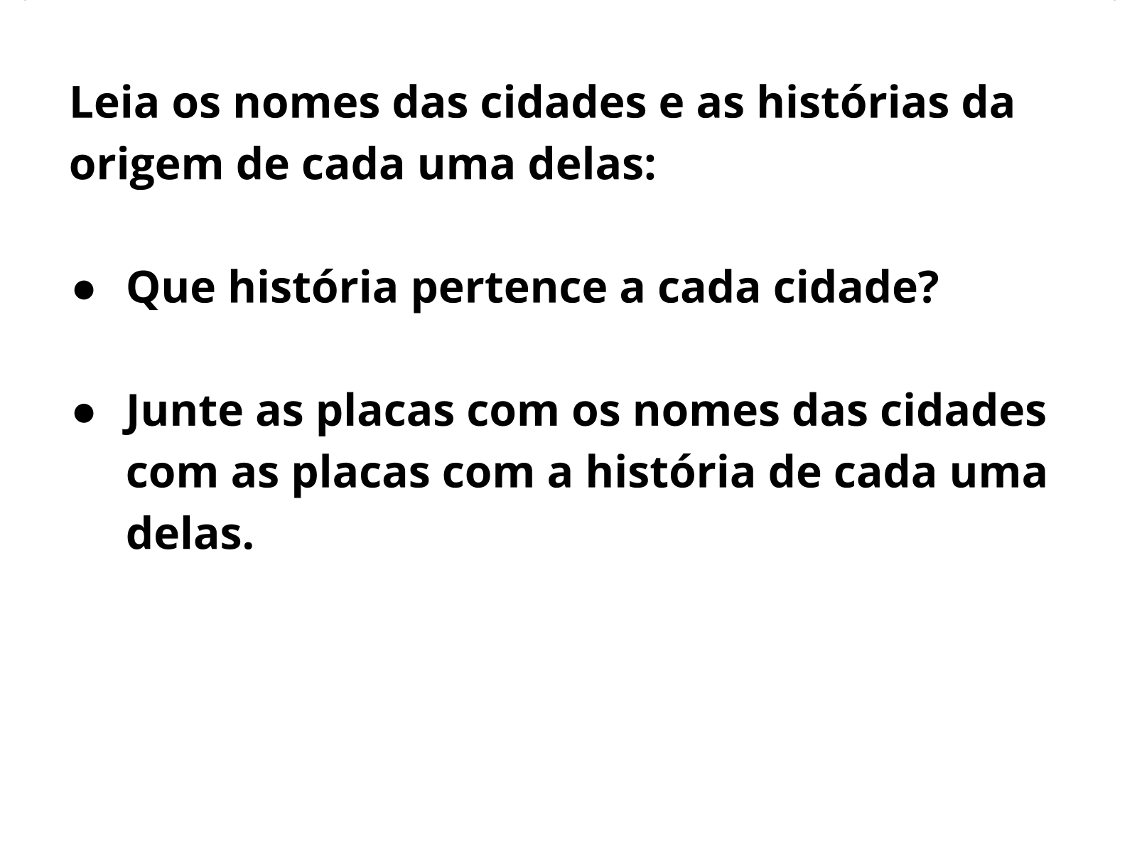 Plano de aula 6º ano Narrativas míticas x Dados arqueológicos