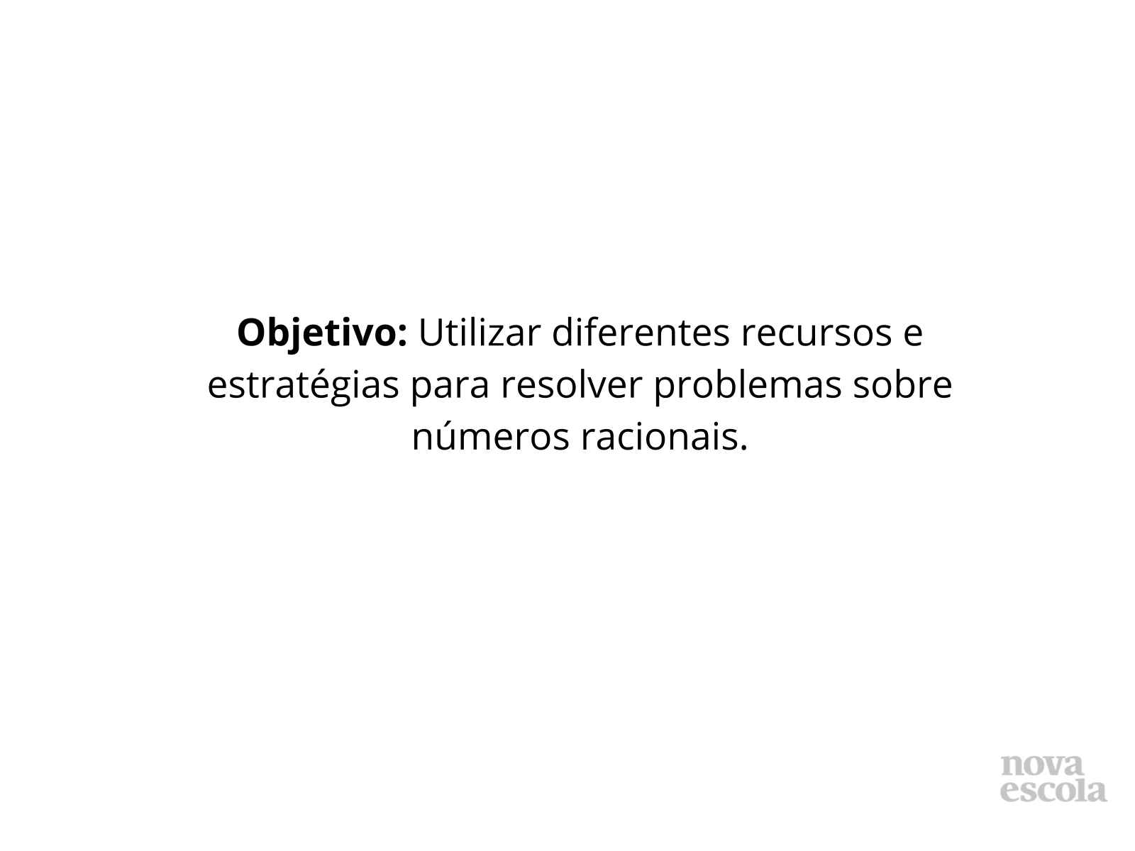 Objetivo