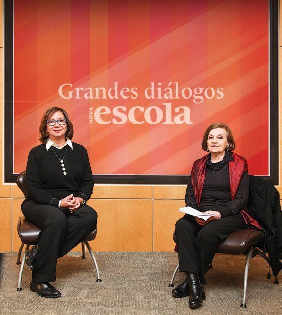 Delia Lerner e Regina Scarpa conversam sobre alfabetização