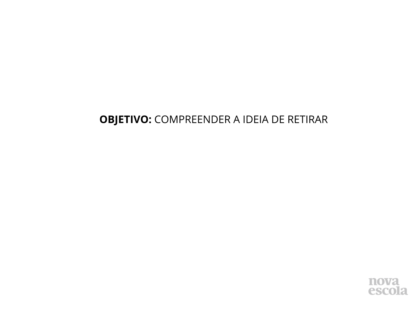 Objetivo