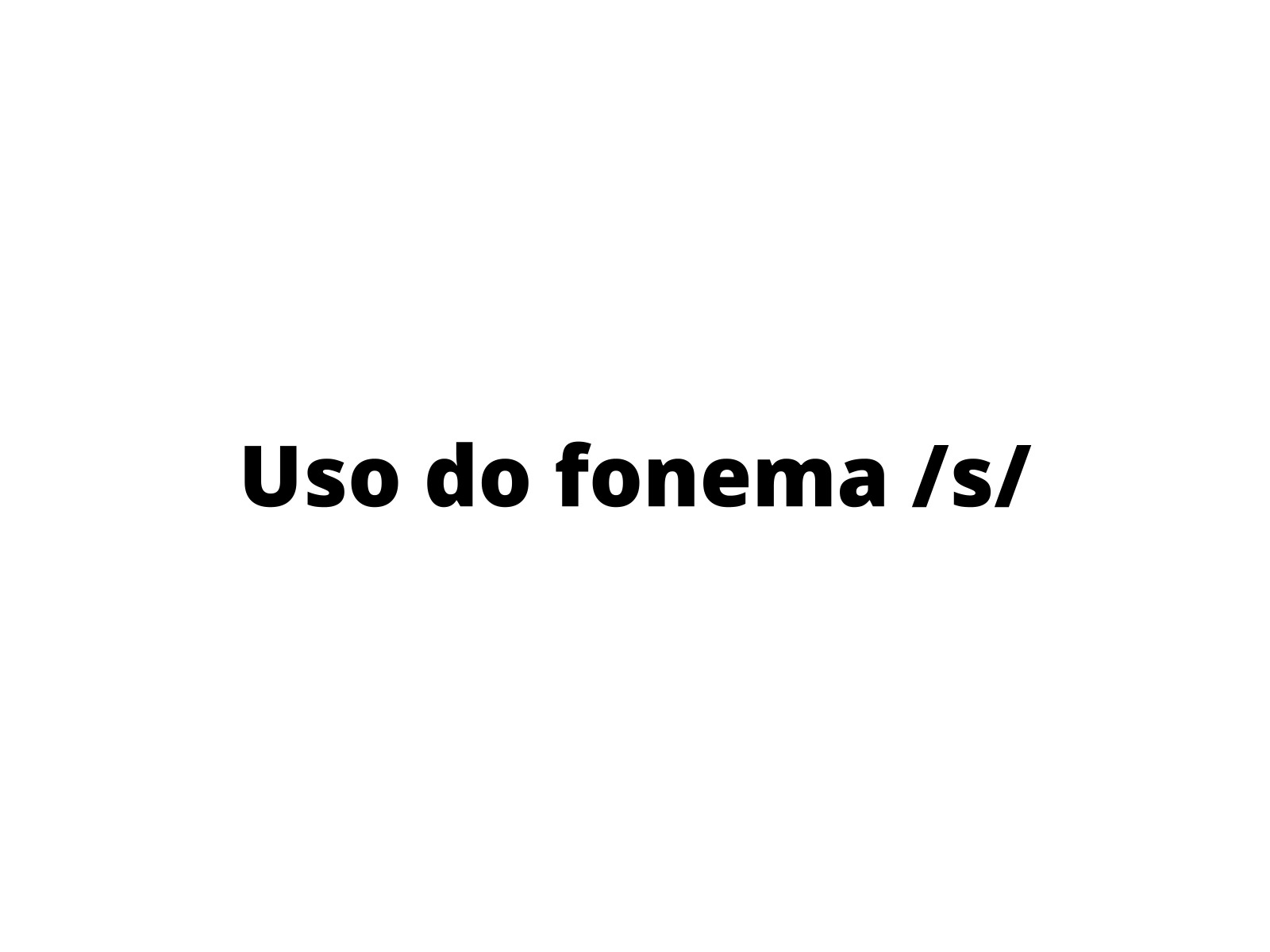 Tema da aula