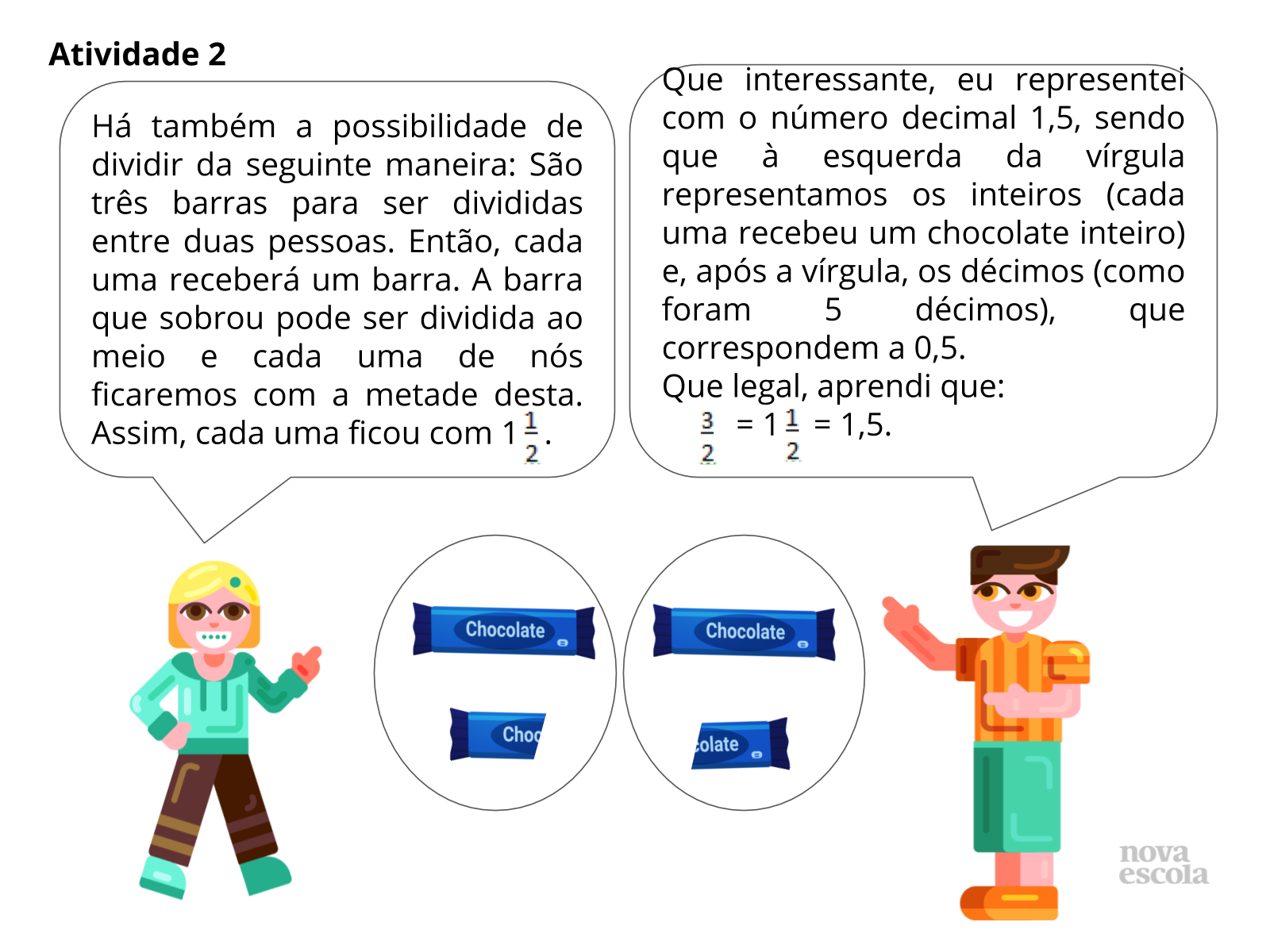 Compondo e decompondo números decimais. - Planos de Aula - 5º Ano