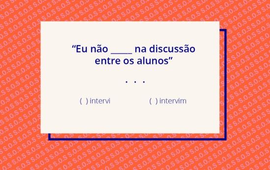 Verbo: flexões, modos, tempos, conjugação - Mundo Educação