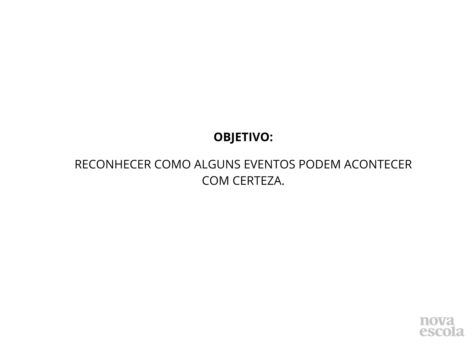 OBJETIVO