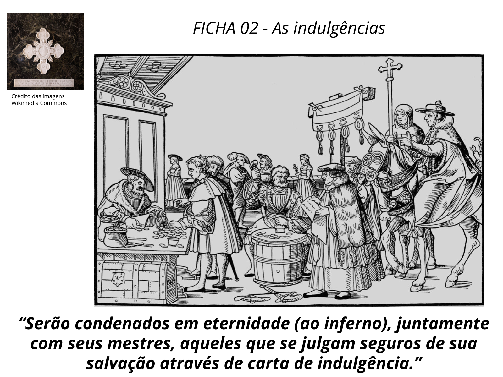 Plano de aula - 7º ano - A Reforma Protestante