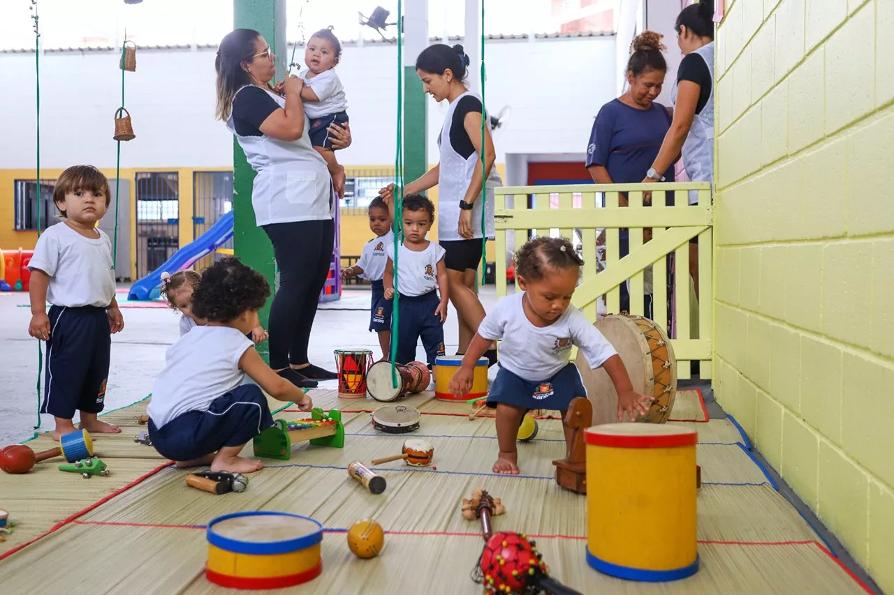 Jogos e brincadeiras sensoriais com o 2º Ano do Fundamental I