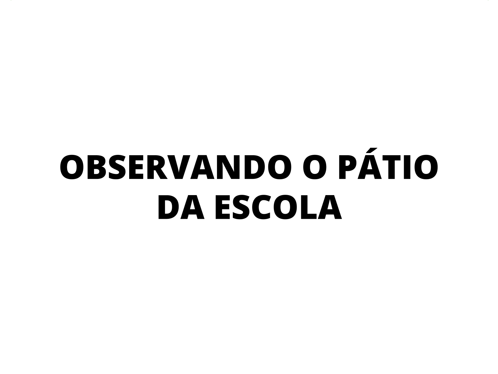 Tema da aula