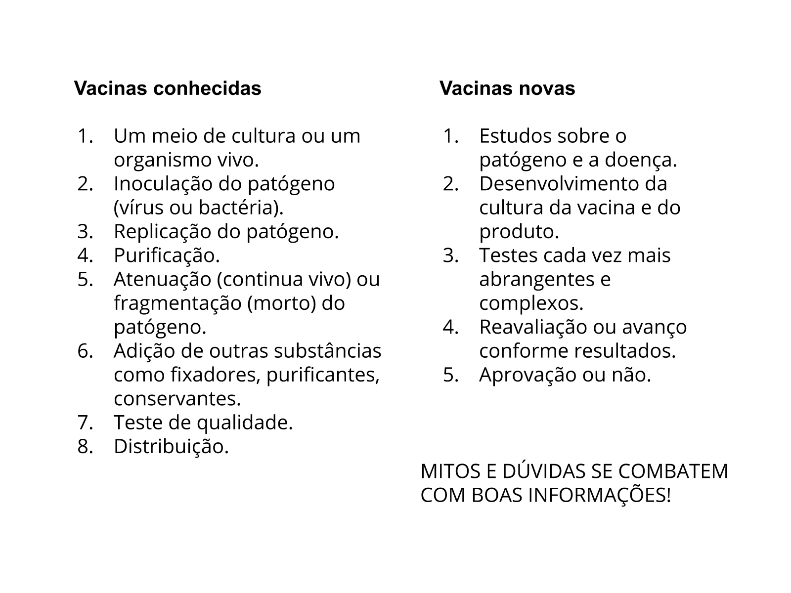 Plano de aula - 7o ano - A tecnologia na produção das vacinas