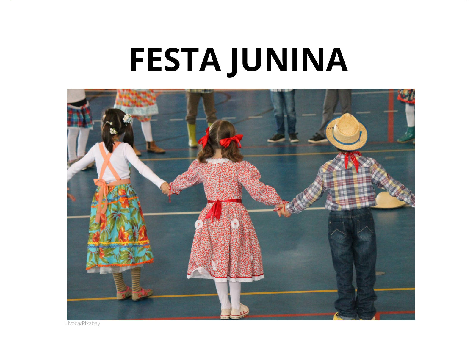 Atividade festas juninas comidas típicas para imprimir  Atividades,  Atividades juninas, Atividades festa junina