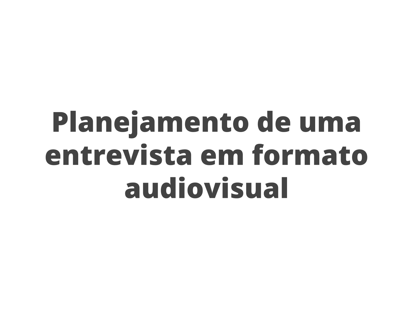 Tema da aula