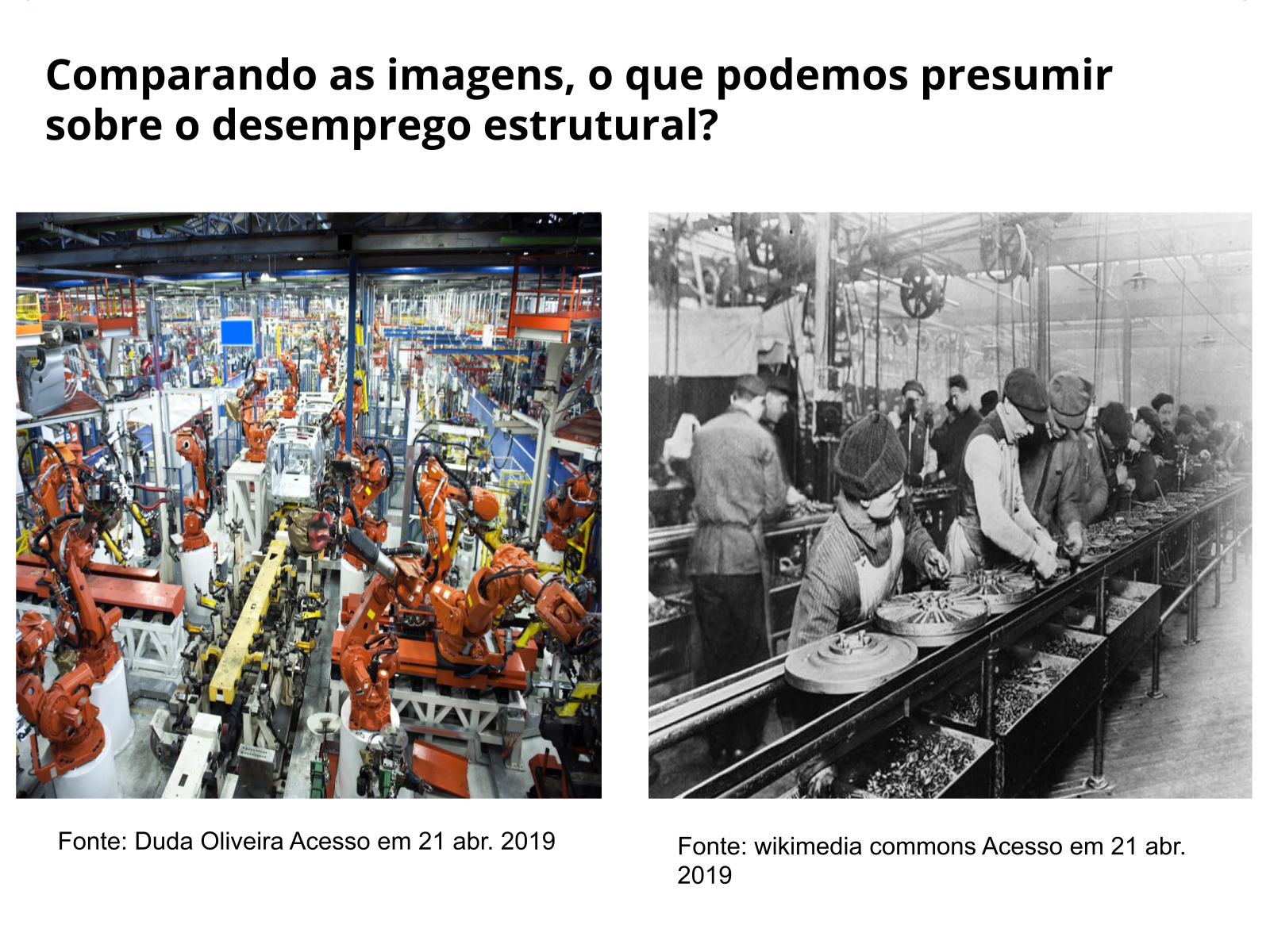 Urbanização, desemprego estrutural e desindustrialização Planos de aula 9°ano Geografia