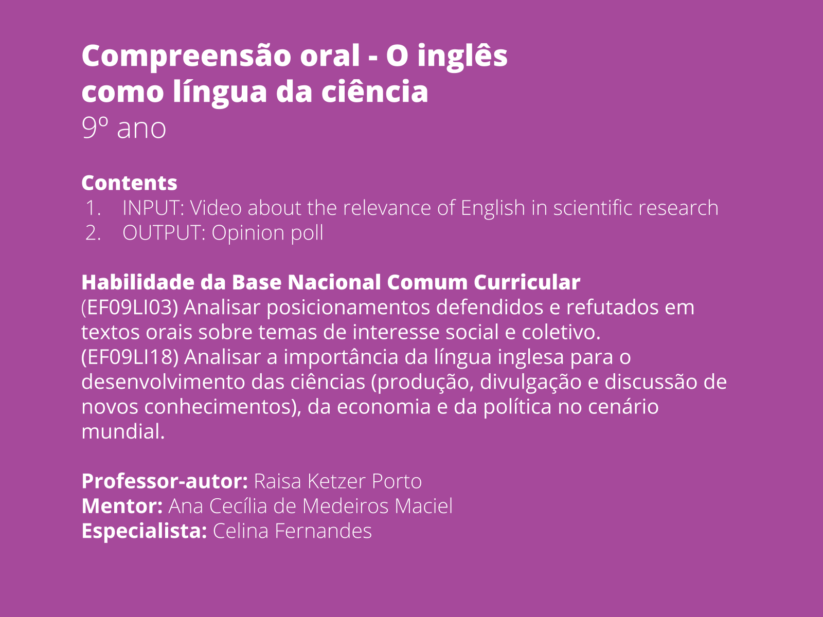 Sala de aula invertida: exemplos para aulas de inglês